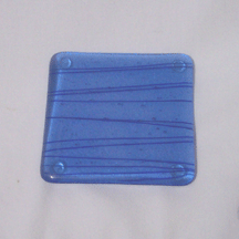 Fused Glass Coasters